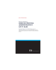 ALGUNAS CUESTIONES DE DERECHO PROCESAL ADMINISTRATIVO Y LEY N° 20.285