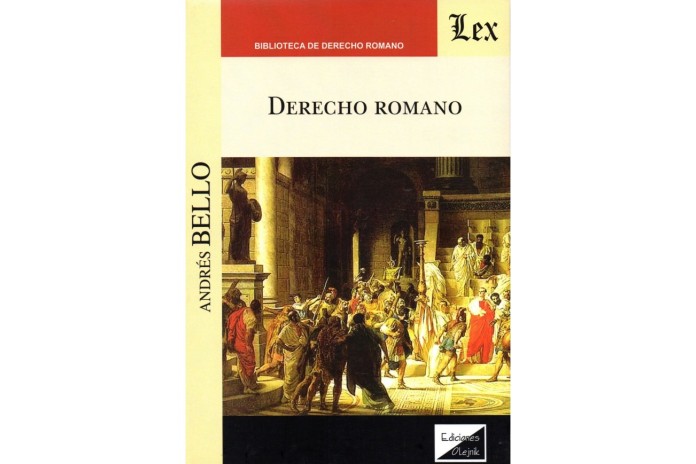 DERECHO ROMANO (ANDRÉS BELLO)