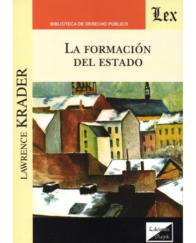 LA FORMACIÓN DEL ESTADO