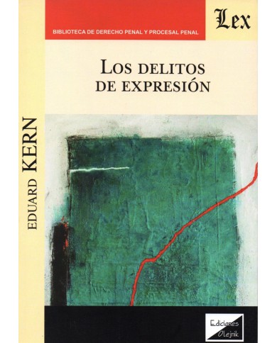 LOS DELITOS DE EXPRESIÓN