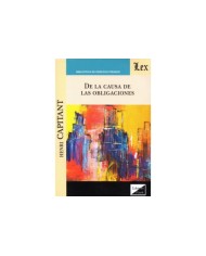 DE LA CAUSA DE LAS OBLIGACIONES