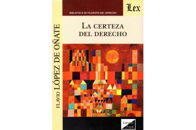 LA CERTEZA DEL DERECHO