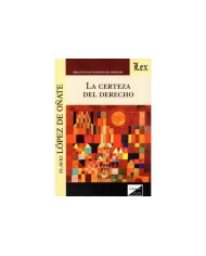 LA CERTEZA DEL DERECHO