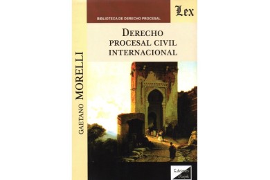 DERECHO PROCESAL CIVIL INTERNACIONAL
