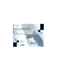 CURSO DE DERECHO CIVIL - TOMO IV - CONTRATOS, RESPONSABILIDAD EXTRACONTRACTUAL - ESQUEMAS PARA ESTUDIANTES DE DERECHO