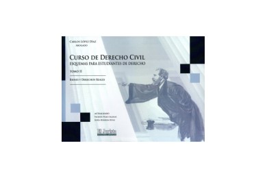 CURSO DE DERECHO CIVIL - TOMO II - BIENES Y DERECHOS REALES - ESQUEMAS PARA ESTUDIANTES DE DERECHO