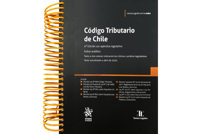 CÓDIGO TRIBUTARIO DE CHILE 2025 - TIRANT LO BLANCH