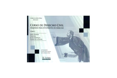 CURSO DE DERECHO CIVIL - TOMO I - PARTE GENERAL, PERSONAS, ACTOS JURÍDICOS Y TEORÍA DE LA PRUEBA