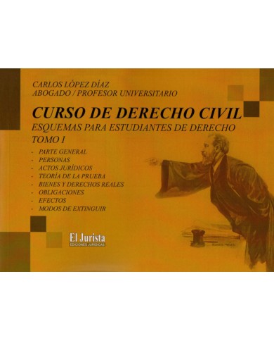 CURSO DE DERECHO CIVIL - ESQUEMAS PARA ESTUDIANTES DE DERECHO - 2 TOMOS
