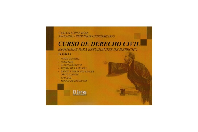 CURSO DE DERECHO CIVIL - ESQUEMAS PARA ESTUDIANTES DE DERECHO - 2 TOMOS