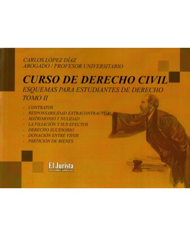 CURSO DE DERECHO CIVIL - ESQUEMAS PARA ESTUDIANTES DE DERECHO - 2 TOMOS