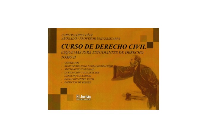CURSO DE DERECHO CIVIL - ESQUEMAS PARA ESTUDIANTES DE DERECHO - 2 TOMOS