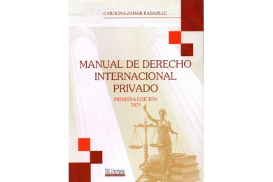 MANUAL DE DERECHO INTERNACIONAL PRIVADO