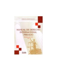 MANUAL DE DERECHO INTERNACIONAL PRIVADO