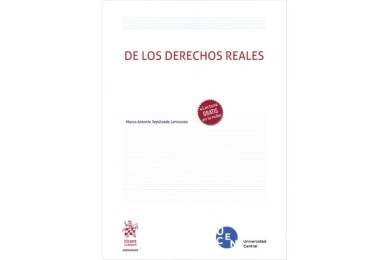 DE LOS DERECHOS REALES