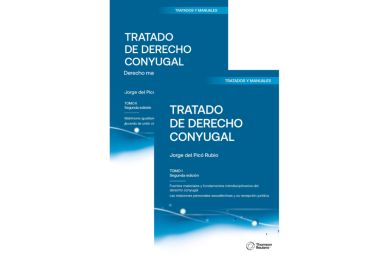 PACK TRATADO DE DERECHO CONYUGAL - TOMOS I Y II