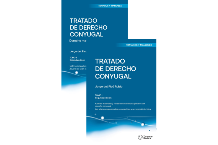 PACK TRATADO DE DERECHO CONYUGAL - TOMOS I Y II