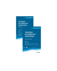 PACK TRATADO DE DERECHO CONYUGAL - TOMOS I Y II