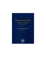PARTICIÓN DE BIENES - Práctica Forense