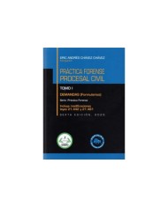 PRÁCTICA FORENSE PROCESAL CIVIL