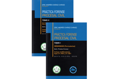 PRÁCTICA FORENSE PROCESAL CIVIL