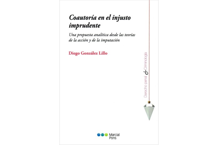 COAUTORÍA EN EL INJUSTO IMPRUDENTE - UNA PROPUESTA ANALÍTICA DESDE LAS TEORÍAS DE LA ACCIÓN Y DE LA IMPUTACIÓN