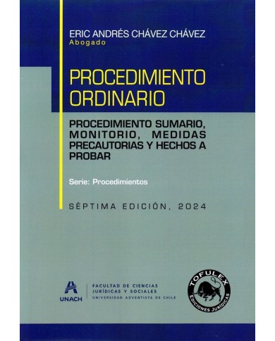 PROCEDIMIENTO ORDINARIO, SUMARIO Y MEDIDAS PRECAUTORIAS