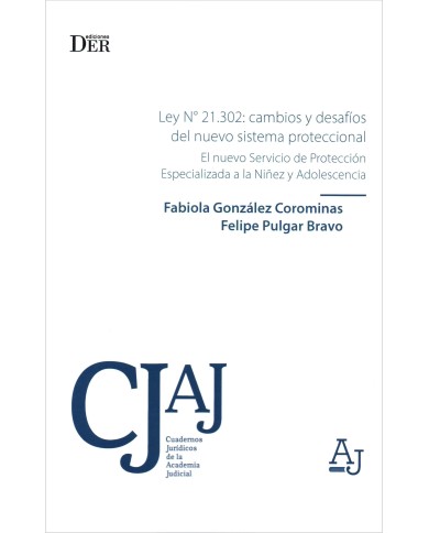LEY N° 21.302: CAMBIOS Y DESAFÍOS DEL NUEVO SISTEMA PROTECCIONAL - EL NUEVO SERVICIO DE PROTECCIÓN ESPECIALIZADA...