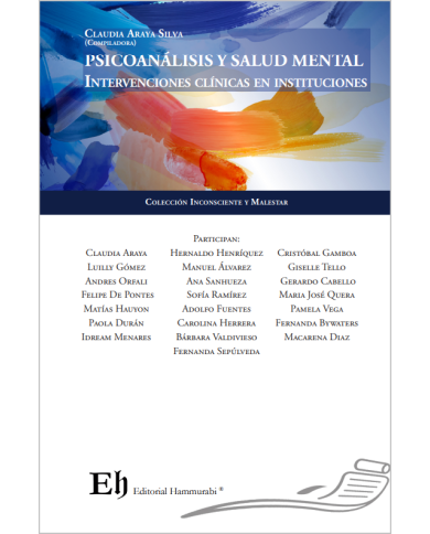 PSICOANÁLISIS Y SALUD MENTAL - INTERVENCIONES CLÍNICAS EN INSTITUCIONES