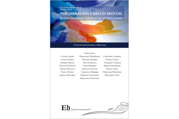 PSICOANÁLISIS Y SALUD MENTAL - INTERVENCIONES CLÍNICAS EN INSTITUCIONES