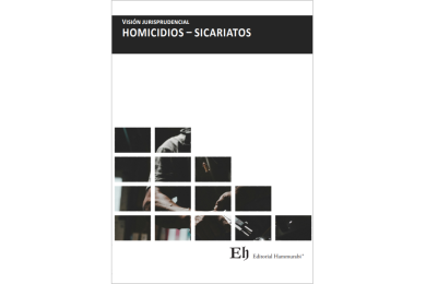 VISIÓN JURISPRUDENCIAL HOMICIDIOS - SICARIATOS