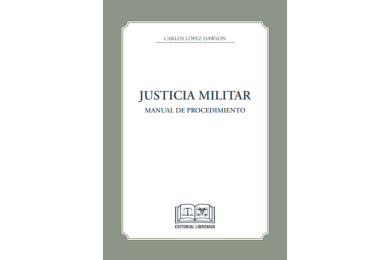 JUSTICIA MILITAR - MANUAL DE PROCEDIMIENTO