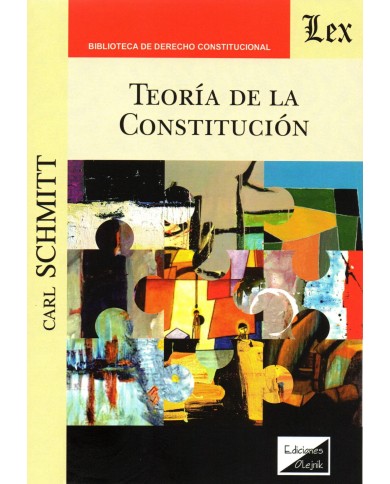 TEORÍA DE LA CONSTITUCIÓN
