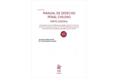 MANUAL DE DERECHO PENAL CHILENO - PARTE GENERAL (3ª EDICIÓN)