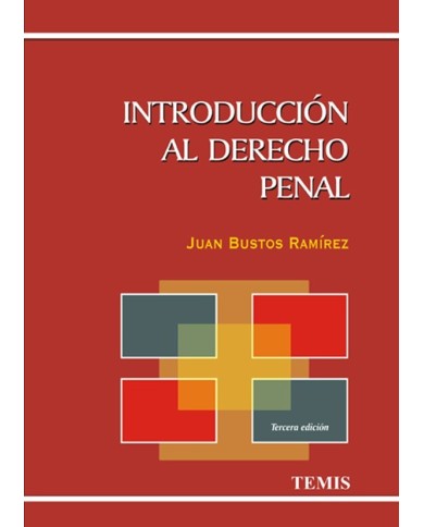 INTRODUCCIÓN AL DERECHO PENAL
