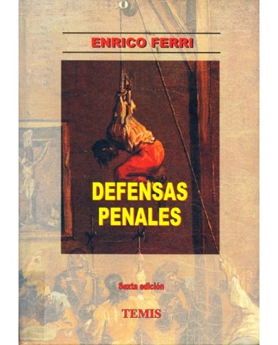 DEFENSAS PENALES