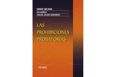LAS PROHIBICIONES PROBATORIAS