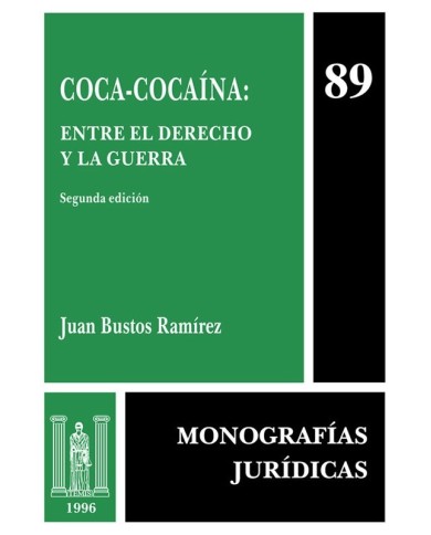 COCA-COCAÍNA - ENTRE EL DERECHO Y LA GUERRA