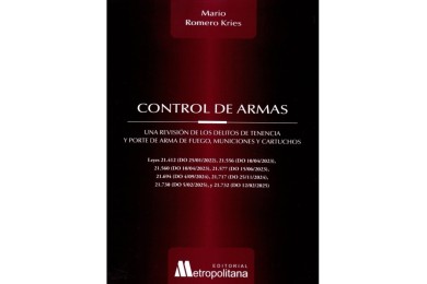 CONTROL DE ARMAS, UNA REVISIÓN DE LOS EFECTOS DE TENENCIA Y PORTE DE ARMA DE FUEGO, MUNICIONES Y CARTUCHOS