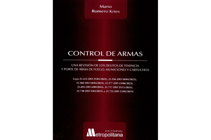CONTROL DE ARMAS, UNA REVISIÓN DE LOS EFECTOS DE TENENCIA Y PORTE DE ARMA DE FUEGO, MUNICIONES Y CARTUCHOS