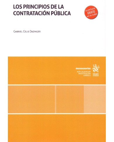 LOS PRINCIPIOS DE LA CONTRATACIÓN PÚBLICA
