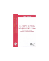 (4) EL NUEVO SISTEMA DEL DERECHO PENAL