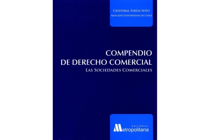 COMPENDIO DE DERECHO COMERCIAL - LAS SOCIEDADES COMERCIALES