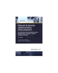 MANUAL DE DERECHO ADMINISTRATIVO - PARTE GENERAL - TOMOS I Y II