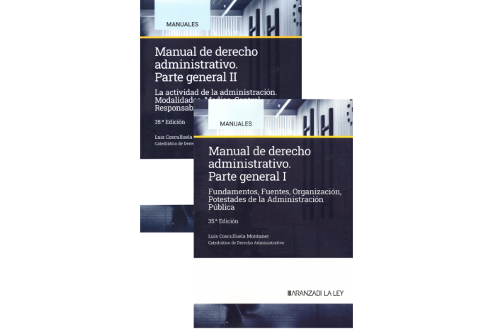 MANUAL DE DERECHO ADMINISTRATIVO - PARTE GENERAL - TOMOS I Y II