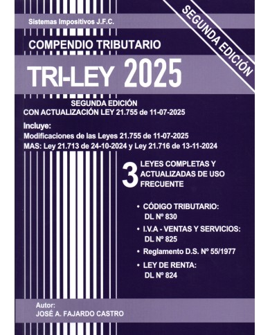 TRI-LEY 2025 – COMPENDIO TRIBUTARIO