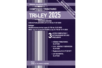 TRI-LEY 2025 – COMPENDIO TRIBUTARIO
