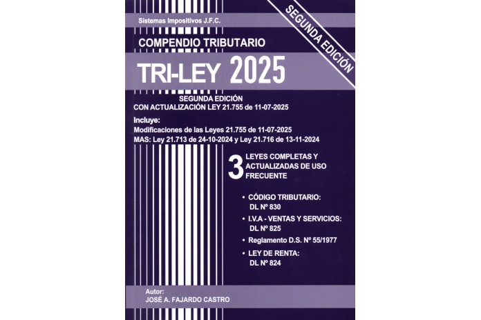 TRI-LEY 2025 – COMPENDIO TRIBUTARIO