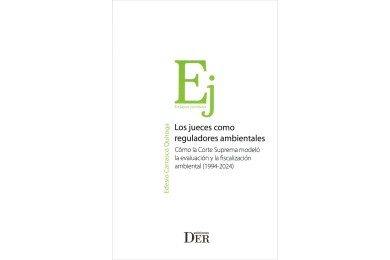 LOS JUECES COMO REGULADORES AMBIENTALES - CÓMO LA CORTE SUPREMA MODELÓ LA EVALUACIÓN Y LA FISCALIZACIÓN AMBIENTAL (1994-2024)