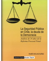 LA SEGURIDAD PÚBLICA EN CHILE, LA DEUDA DE LA DEMOCRACIA - ANÁLISIS DE 24 AÑOS DE LA REFORMA PROCESAL PENAL